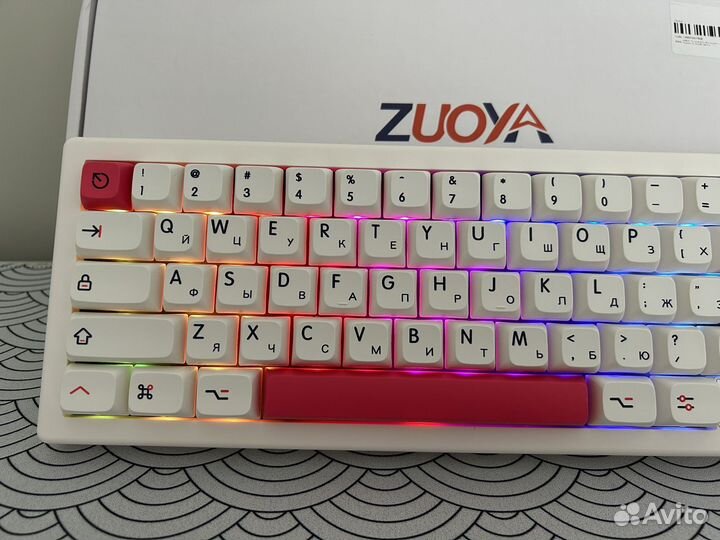 Кастомная механическая клавиатура