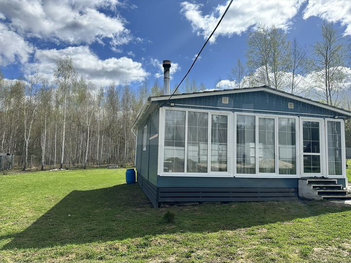 Дом 56 м² на участке 15,1 сот.