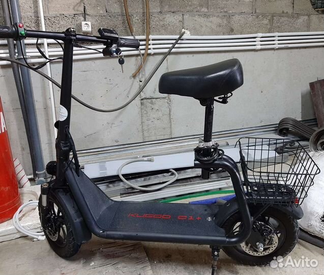 Электросамокат kugoo c1 plus