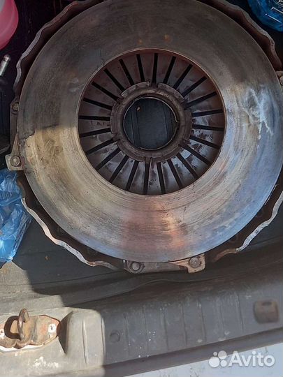 Корзина сцепления камаз-5490