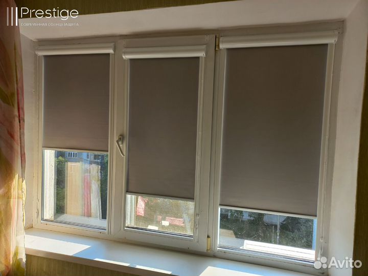 Рулонные шторы, установка, производители