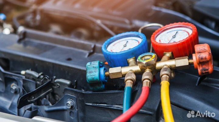 Заправка кондиц. MB G-Класс AMG 2012-2015