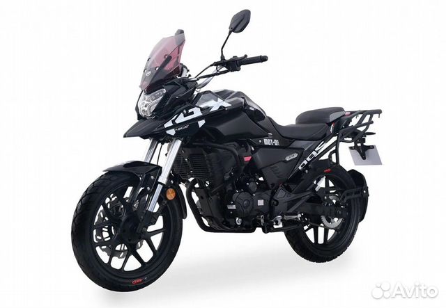 Мотоцикл lifan kpt lf200i