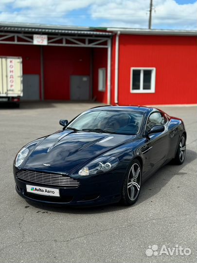 Aston Martin DB9 5.9 AT, 2009, 89 743 км