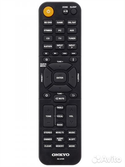 AV ресивер Onkyo TX-SR393 black