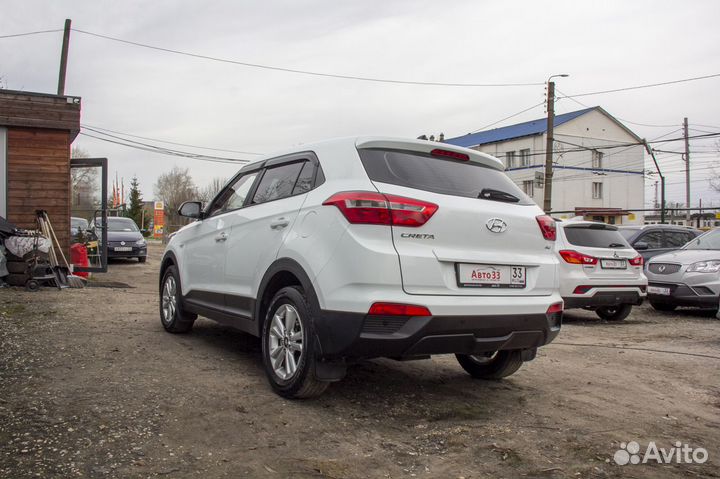 Hyundai Creta 1.6 МТ, 2019, 67 656 км