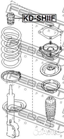 Отбойник переднего амортизатора