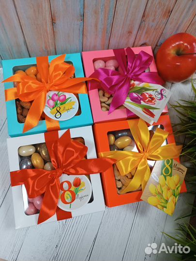 Подарок день воспитателя учителя Ореховый хит