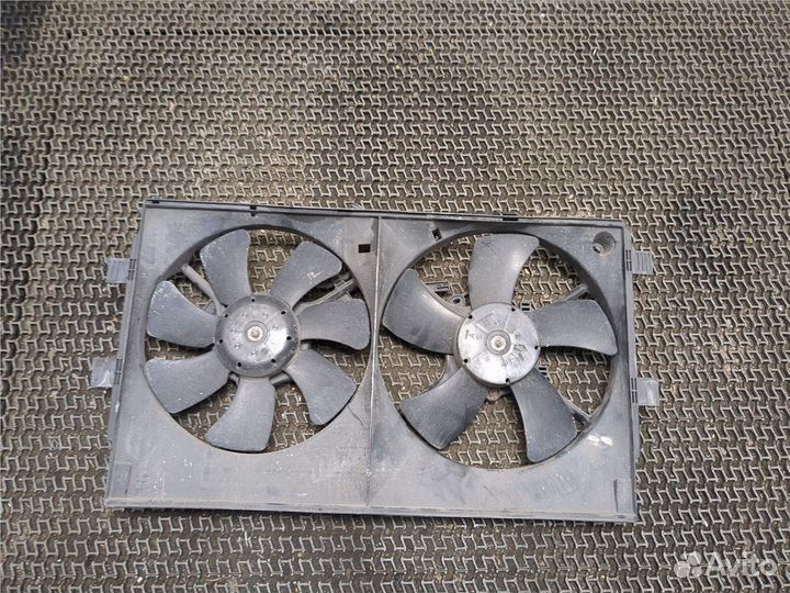Вентилятор радиатора Mitsubishi Lancer 10, 2008