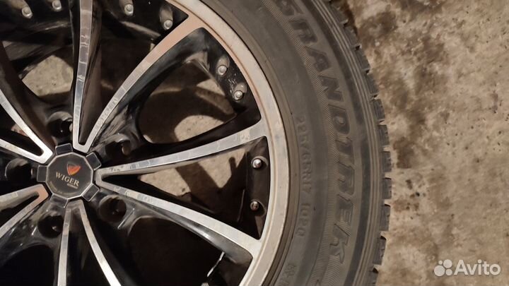 Dunlop Grandtrek SJ7 225/65 R17 102Q