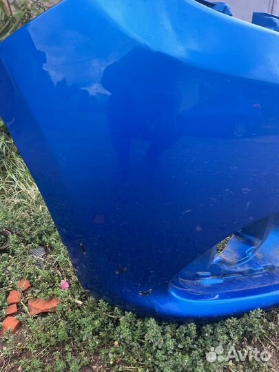 Бампер рено логан 2