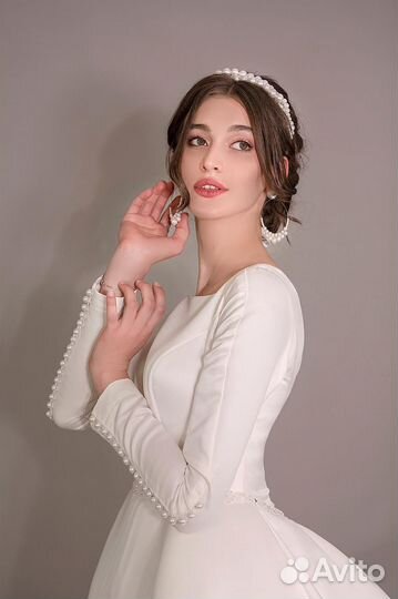 Свадебный макияж и прическа