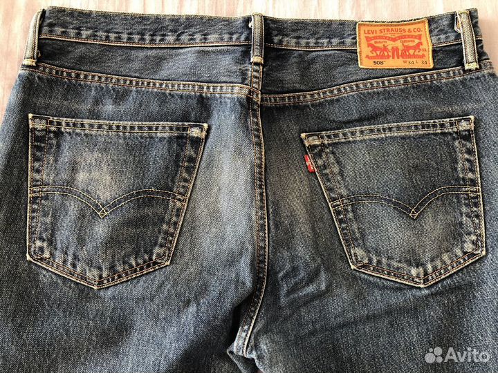 Джинсы мужские 2 шт пакетом Levi's Zara