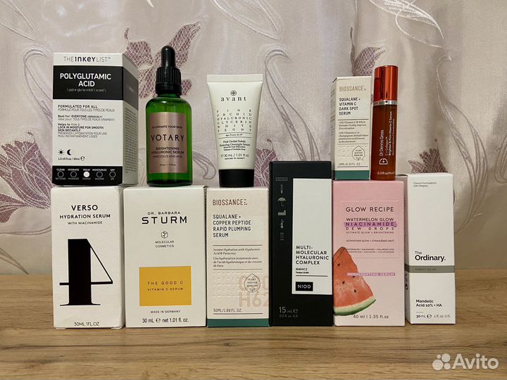 Сыворотки для лица: Aurelia, Avant, Biossance и др