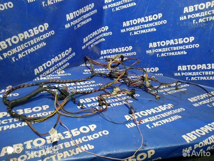 Проводка салона Ваз Лада Приора седан 21126 2011