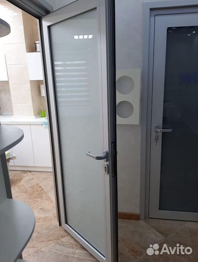 Алюминиевые окна и двери