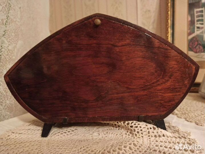 Антикварные настольные часы Энергия