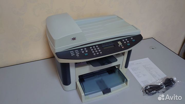 Мфу лазерное HP LaserJet M1522nf