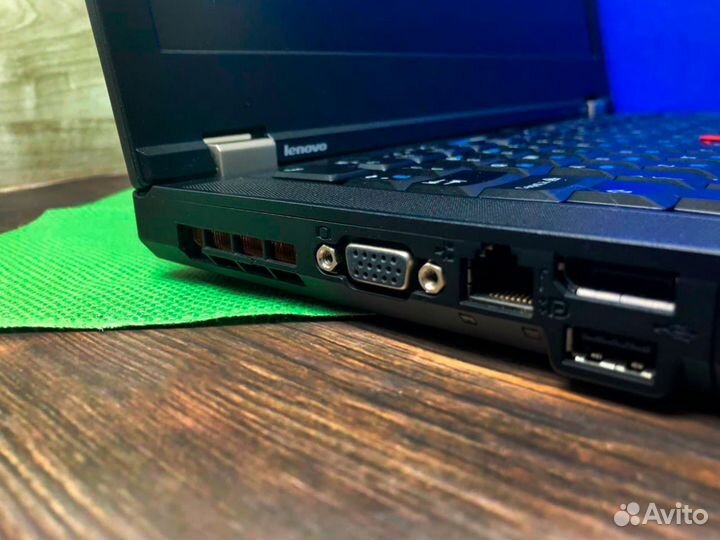 Ноутбук Lenovo ThinkPad для работы с гарантией