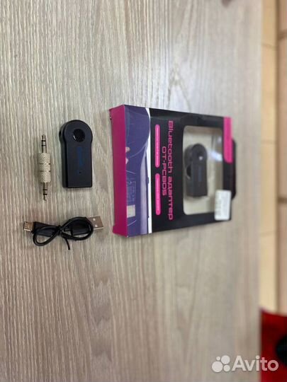 Универсальный 3.5 мм Car Bluetooth Music Reciver (handsfree) AUX аудиоприемник адаптер