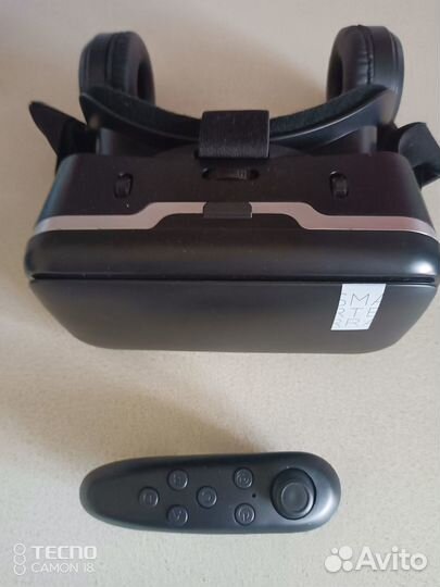 Виар очки с джойстикам