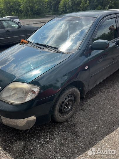 Toyota corolla 120 в разбор