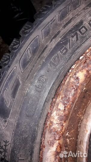 175/70 R13 Amtel NordMaster Зима Штампованные R13