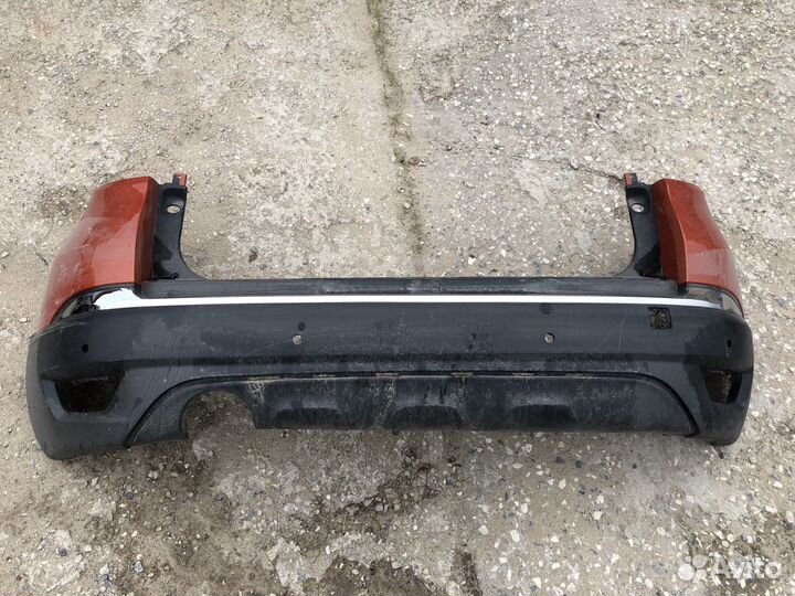 Задний бампер Renault Kaptur Каптюр