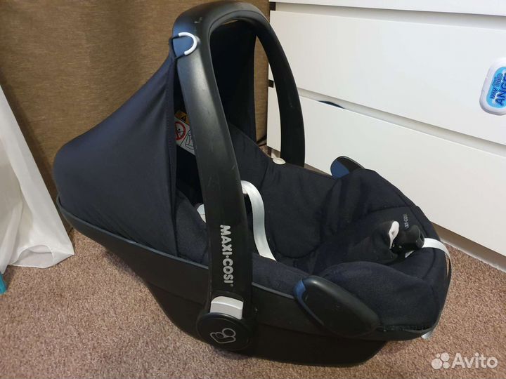 Автолюлька maxi cosi pebble plus