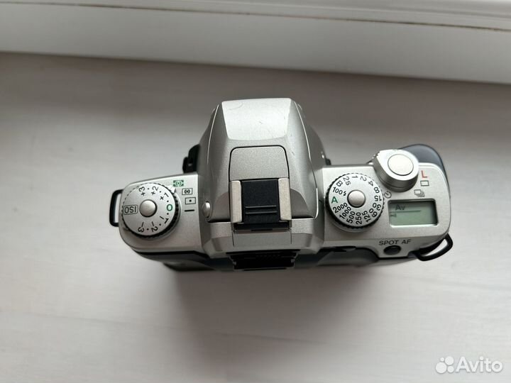 Pentax MZ-5 после профилактики