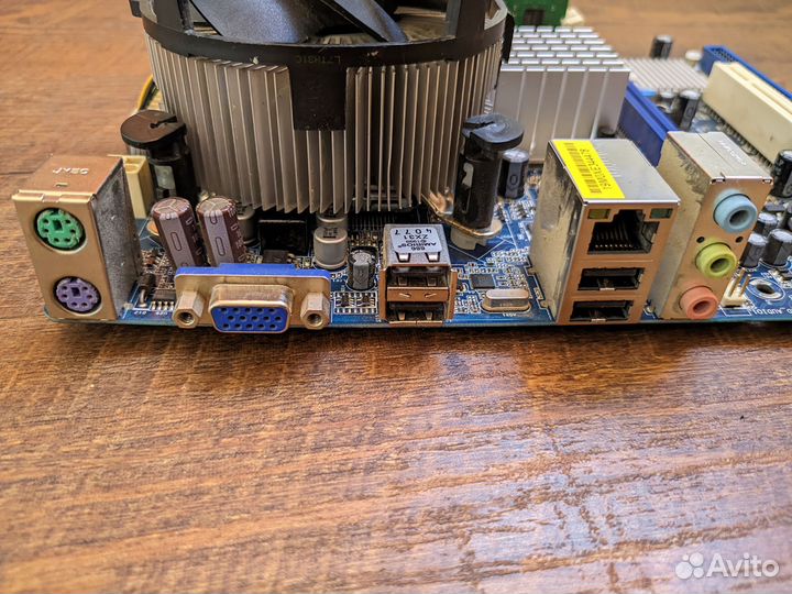 Intel Celeron E3400 + ASRock G41M-VS3 + 4Gb ROM