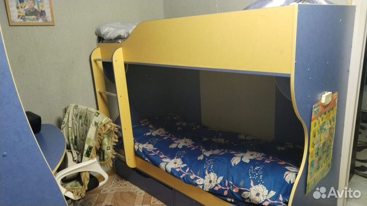 Продам детскую мебель в хорошем состоянии