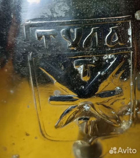 Самовар Тула электрический СССР