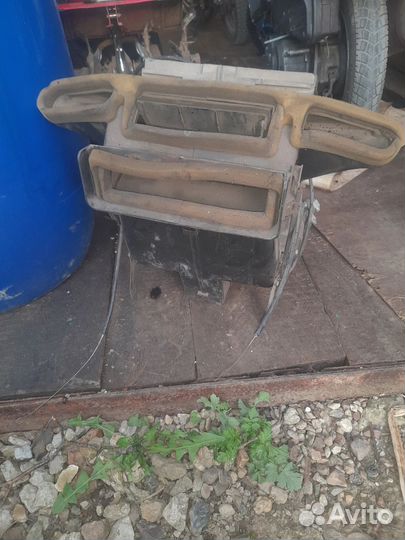 Кожух печки на ваз 2109