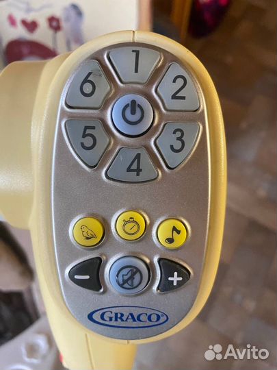 Детская люлька качалка