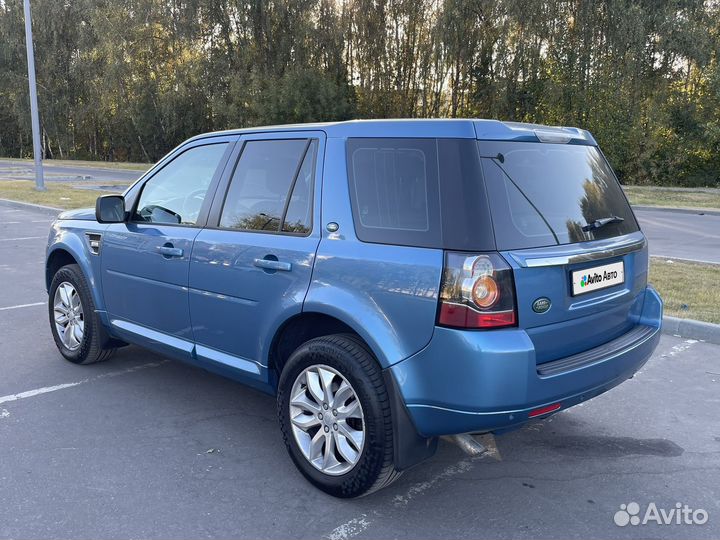 Land Rover Freelander 2.2 AT, 2014, 161 000 км