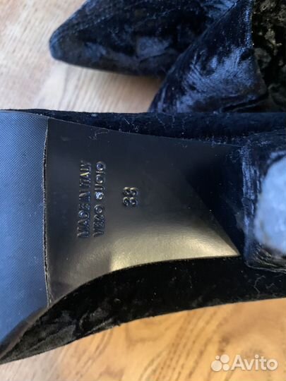 Сапоги vero cuoio 38