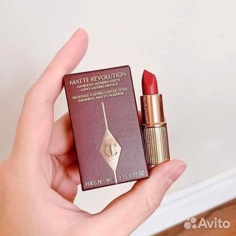 Матовая помада Charlotte Tilbury Walk of no shame