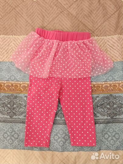 Штанишки для девочки 3-6 м