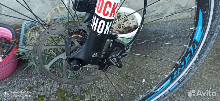 Велосипед Fuji Newada 1.3