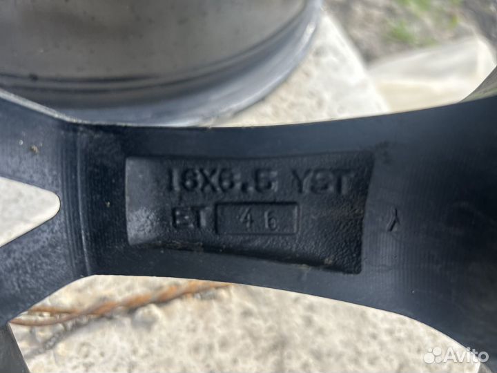 Литые диски r16 5x114 3