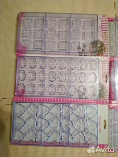 Форма для шоколадных конфет