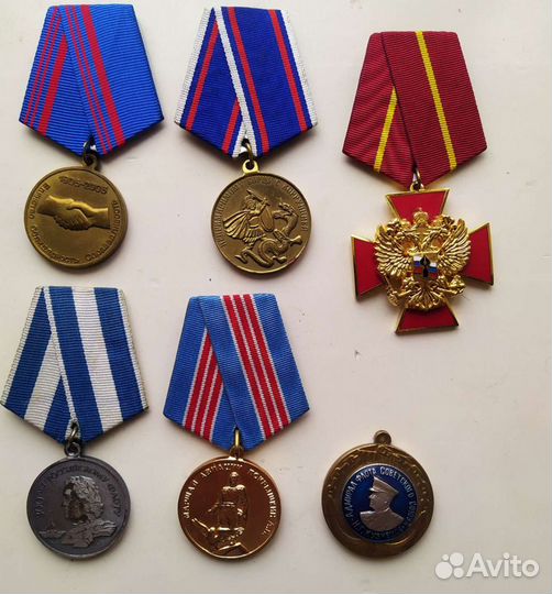 Медаль Маршал авиации Покрышкин # 2256 +