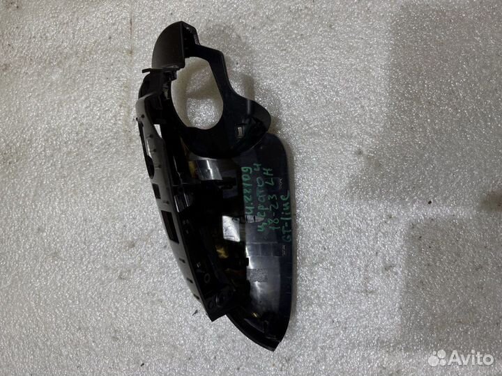Основание зеркала левого Kia Cerato 4 2018-Н.в
