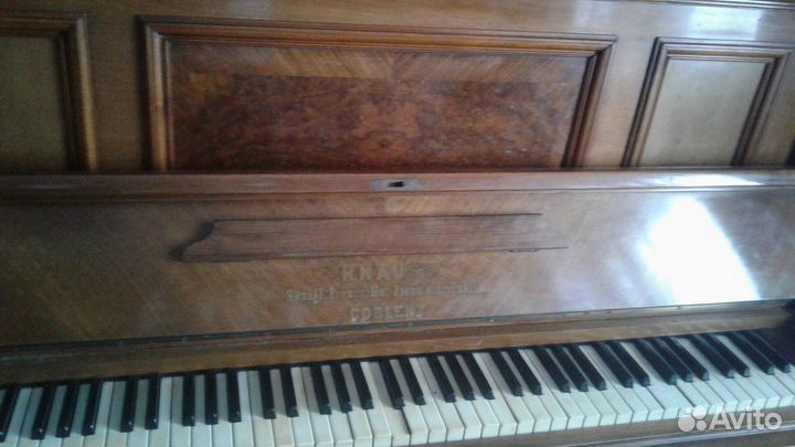 Пианино немецкое старинное