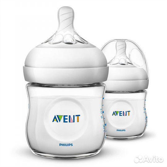 Бутылочка Natural Avent SCF030/27