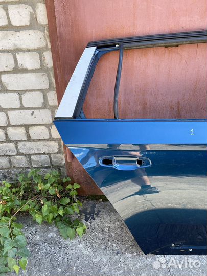 Дверь задняя правая Skoda Superb 3 универсал