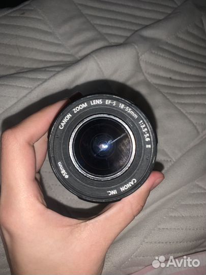 Объектив Canon EF-S 18-55mm 1:3.5-5.6 ll