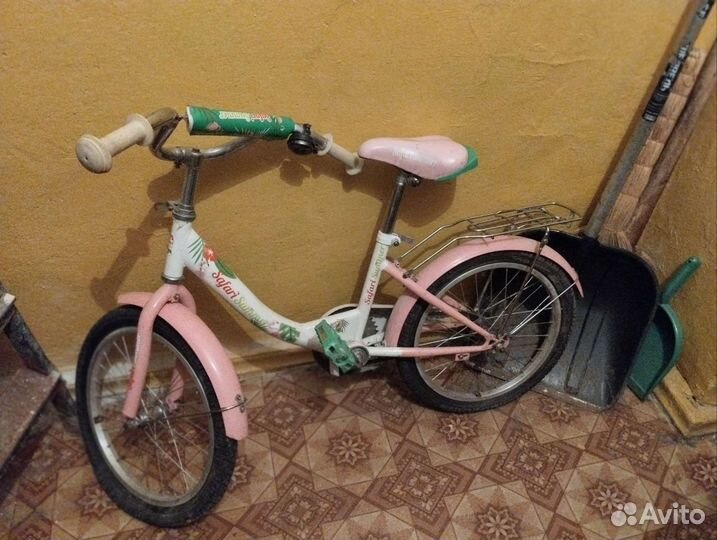 Продам велосипед детский бу