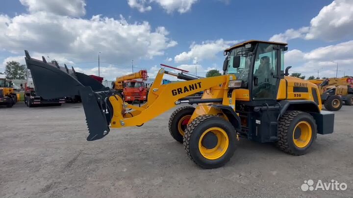Фронтальный погрузчик Granit 936, 2023